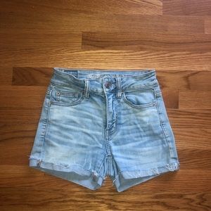 American Eagle jean shorts